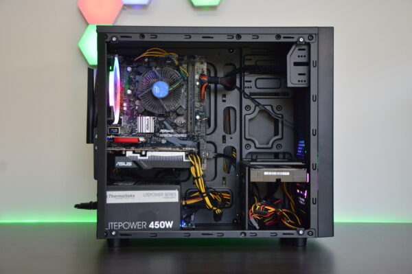 Fast NVIDIA GTX 1650 RGB Gaming PC - Intel CPU, 1TB+ Storage, Wi-Fi, Windows 11 - Image 2