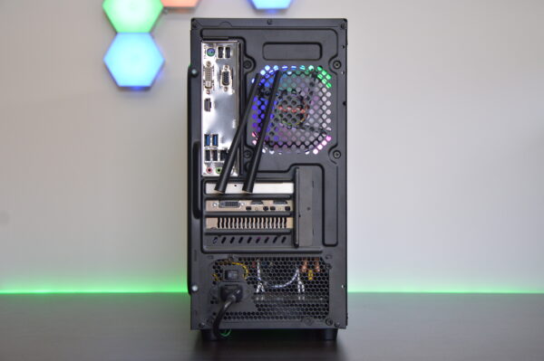 Fast NVIDIA GTX 1650 RGB Gaming PC - Intel CPU, 1TB+ Storage, Wi-Fi, Windows 11 - Image 4
