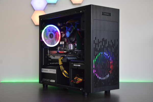Fast NVIDIA GTX 1650 RGB Gaming PC - Intel CPU, 1TB+ Storage, Wi-Fi, Windows 11
