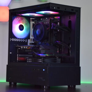 Fast Intel 10th Gen RGB Gaming PC - NVIDIA GTX 1660 Ti GPU, 16GB RAM, Win 11