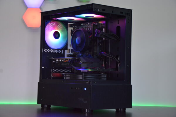Fast Intel 10th Gen RGB Gaming PC - NVIDIA GTX 1660 Ti GPU, 16GB RAM, Win 11