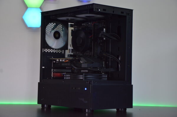 Fast Intel 10th Gen RGB Gaming PC - NVIDIA GTX 1660 Ti GPU, 16GB RAM, Win 11 - Image 2