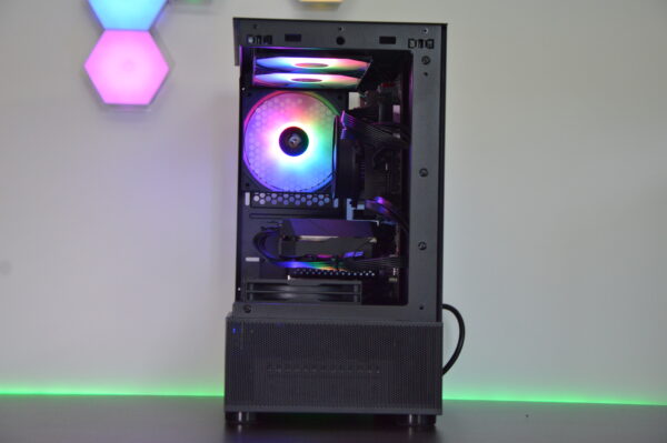 Fast Intel 10th Gen RGB Gaming PC - NVIDIA GTX 1660 Ti GPU, 16GB RAM, Win 11 - Image 4