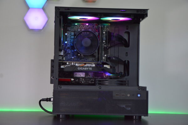 Fast Intel 10th Gen RGB Gaming PC - NVIDIA GTX 1660 Ti GPU, 16GB RAM, Win 11 - Image 3