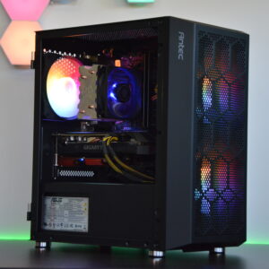 Fast Intel i5-9400F RGB Gaming PC - 32GB RAM, GTX 1660 Super GPU, 2TB+ Storage