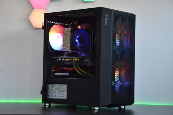 Fast Intel i5-9400F RGB Gaming PC - 32GB RAM, GTX 1660 Super GPU, 2TB+ Storage