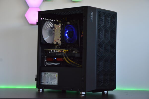 Fast Intel i5-9400F RGB Gaming PC - 32GB RAM, GTX 1660 Super GPU, 2TB+ Storage - Image 2