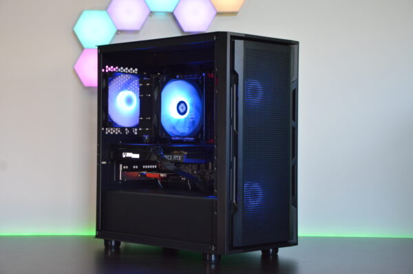Fast NVIDIA RTX 3070 RGB Gaming PC - Intel i5-12400F, 16GB RAM, 3TB Storage, W11 - Image 10