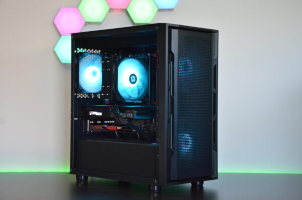 Fast NVIDIA RTX 3070 RGB Gaming PC - Intel i5-12400F, 16GB RAM, 3TB Storage, W11 - Image 3