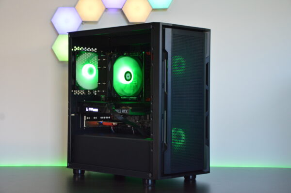 Fast NVIDIA RTX 3070 RGB Gaming PC - Intel i5-12400F, 16GB RAM, 3TB Storage, W11 - Image 8