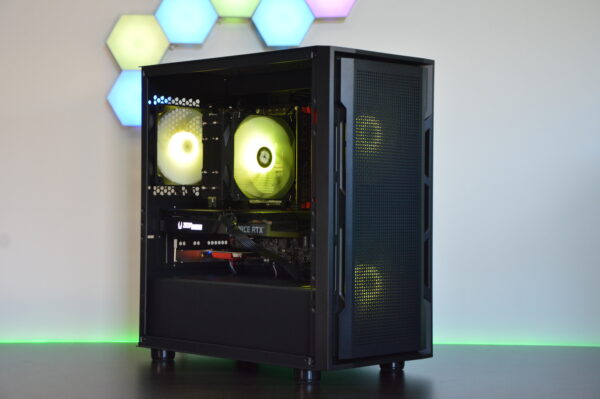 Fast NVIDIA RTX 3070 RGB Gaming PC - Intel i5-12400F, 16GB RAM, 3TB Storage, W11 - Image 7