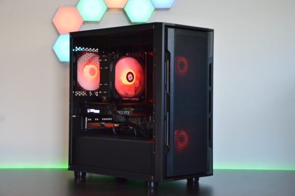 Fast NVIDIA RTX 3070 RGB Gaming PC - Intel i5-12400F, 16GB RAM, 3TB Storage, W11 - Image 9