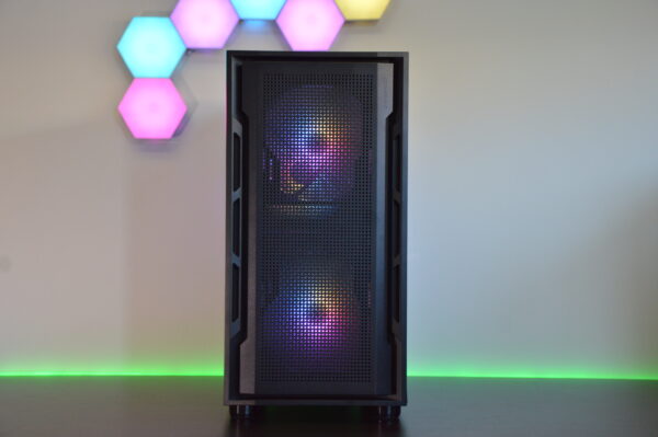 Fast NVIDIA RTX 3070 RGB Gaming PC - Intel i5-12400F, 16GB RAM, 3TB Storage, W11 - Image 5
