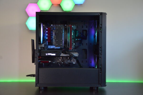 Fast NVIDIA RTX 3070 RGB Gaming PC - Intel i5-12400F, 16GB RAM, 3TB Storage, W11 - Image 4