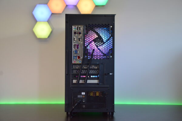 Fast NVIDIA RTX 3070 RGB Gaming PC - Intel i5-12400F, 16GB RAM, 3TB Storage, W11 - Image 6
