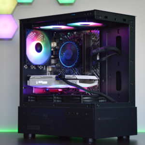 Fast Intel 13th gen RGB Gaming PC - NVIDIA RTX 3060, 16GB RAM, 1TB+ Storage, W11