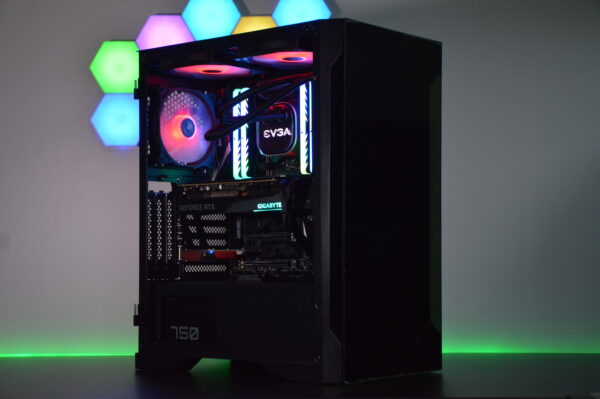 Ultra Fast AMD RYZEN THREADRIPPER RGB Gaming PC - NVIDIA RTX 3070, 32GB RAM, 4TB - Image 3