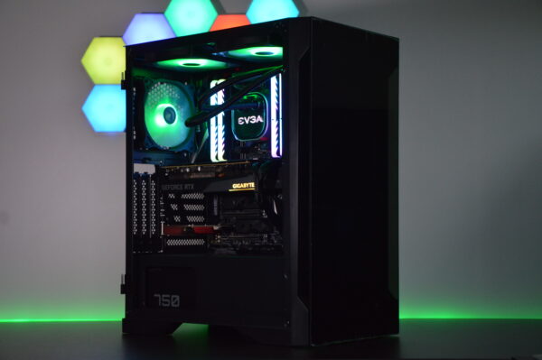 Ultra Fast AMD RYZEN THREADRIPPER RGB Gaming PC - NVIDIA RTX 3070, 32GB RAM, 4TB - Image 4