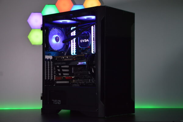 Ultra Fast AMD RYZEN THREADRIPPER RGB Gaming PC - NVIDIA RTX 3070, 32GB RAM, 4TB - Image 2