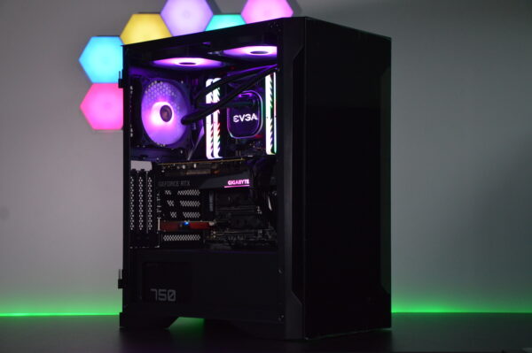 Ultra Fast AMD RYZEN THREADRIPPER RGB Gaming PC - NVIDIA RTX 3070, 32GB RAM, 4TB - Image 5