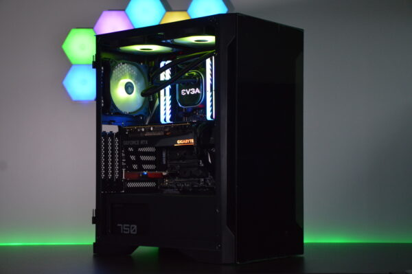 Ultra Fast AMD RYZEN THREADRIPPER RGB Gaming PC - NVIDIA RTX 3070, 32GB RAM, 4TB - Image 6