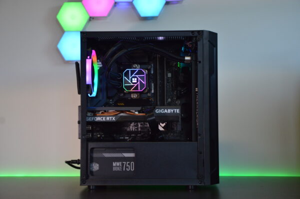 Ultra Fast i9-11900F NVIDIA RTX Gaming PC - 32GB DDR4, 3TB Storage, Wi-fi, Win 11 - Image 2