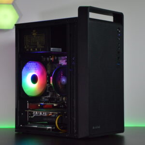 Fast AMD RYZEN 5 RGB Gaming PC - NVIDIA GPU, 16GB RAM, 2TB+ Storage, WiFi, W11