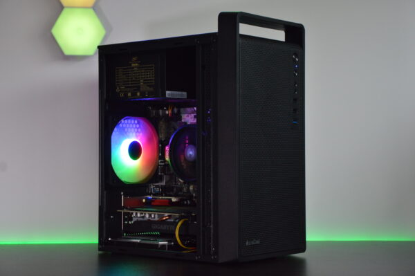 Fast AMD RYZEN 5 RGB Gaming PC - NVIDIA GPU, 16GB RAM, 2TB+ Storage, WiFi, W11