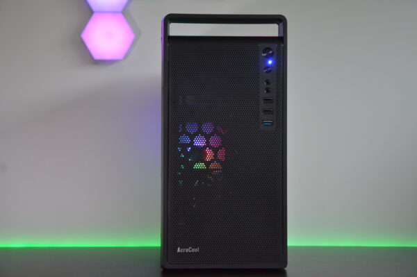 Fast AMD RYZEN 5 RGB Gaming PC - NVIDIA GPU, 16GB RAM, 2TB+ Storage, WiFi, W11 - Image 3