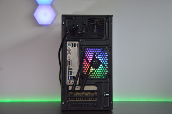 Fast AMD RYZEN 5 RGB Gaming PC - NVIDIA GPU, 16GB RAM, 2TB+ Storage, WiFi, W11 - Image 4