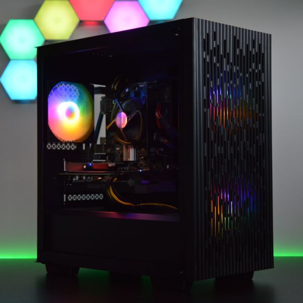 Fast i7 RGB Gaming PC - NVIDIA GTX 1660 Ti, 2TB+ Storage, Wi-Fi, Windows 11