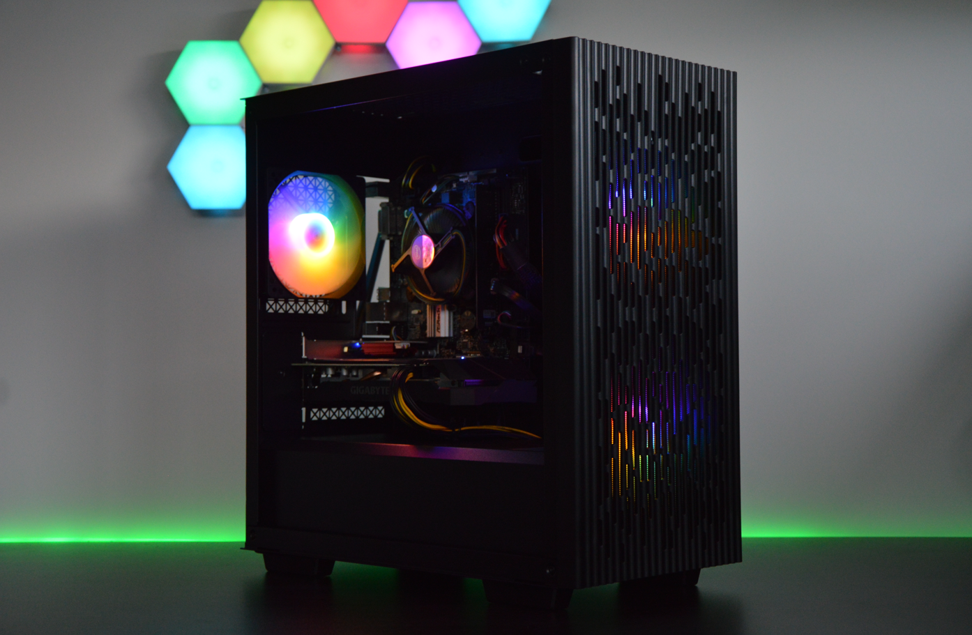 Fast i7 RGB Gaming PC - NVIDIA GTX 1660 Ti, 2TB+ Storage, Wi-Fi, Windows 11