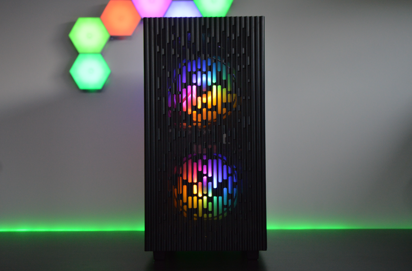 Fast i7 RGB Gaming PC - NVIDIA GTX 1660 Ti, 2TB+ Storage, Wi-Fi, Windows 11 - Image 3