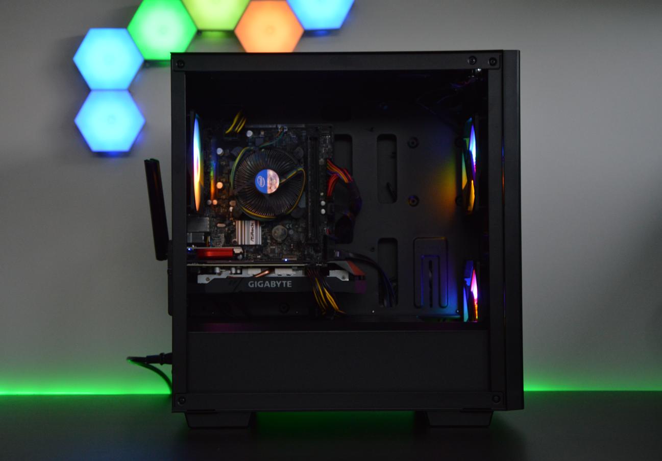 Fast i7 RGB Gaming PC - NVIDIA GTX 1660 Ti, 2TB+ Storage, Wi-Fi, Windows 11 - Image 2