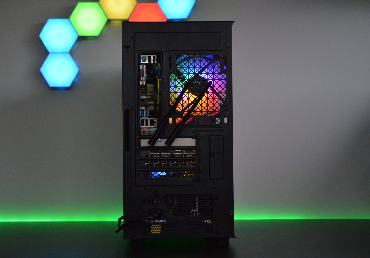Fast i7 RGB Gaming PC - NVIDIA GTX 1660 Ti, 2TB+ Storage, Wi-Fi, Windows 11 - Image 4