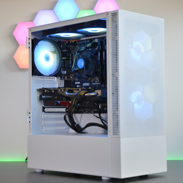 Fast Intel i5 RGB Gaming PC - NVIDIA GTX GPU, Perfect for Fortnite, GTA and MORE