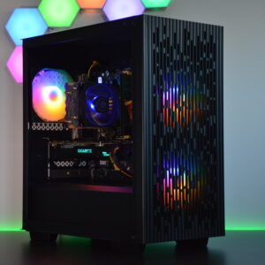Fast NVIDIA GTX 1070 RGB Gaming PC - Intel i5, Wi-Fi, 1TB+ Storage, Windows 11