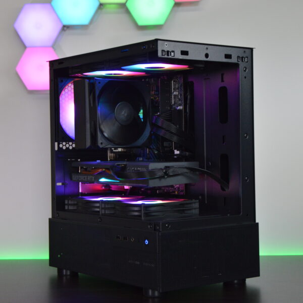 Ultra Fast Intel 12th gen NVIDIA RTX Gaming PC - 3TB+ Storage, RTX 3060 Ti GPU