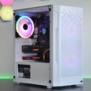 Fast NVIDIA RTX 2070 RGB Gaming PC - Intel 10th Gen, 1TB+ Storage, Wi-Fi, Win 11