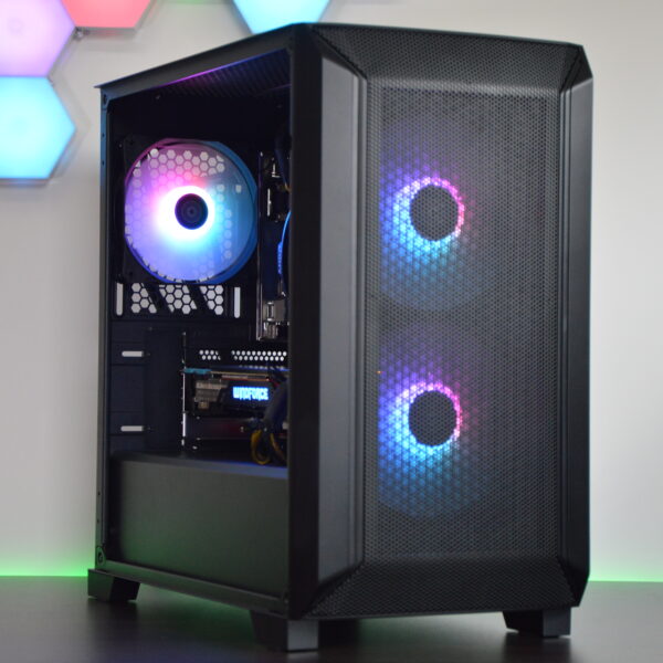 AMD Ryzen 3 RGB Gaming PC - NVIDIA GTX 980, 1TB+ Storage, Wi-Fi, Windows 11