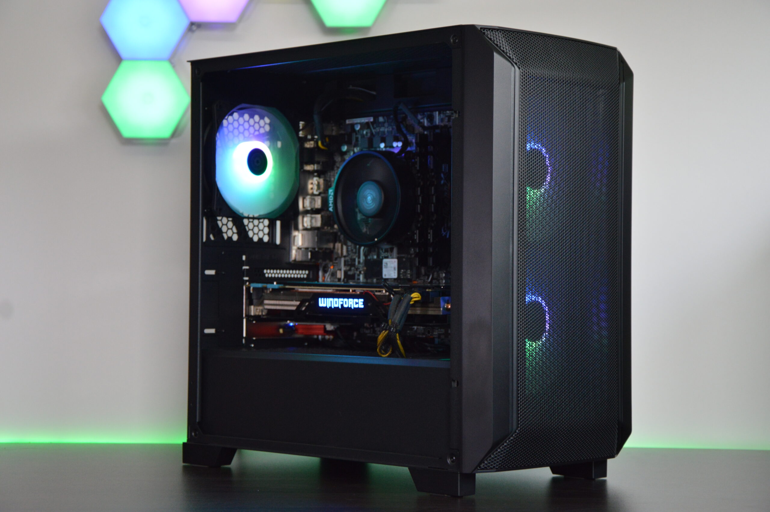 AMD Ryzen 3 RGB Gaming PC - NVIDIA GTX 980, 1TB+ Storage, Wi-Fi, Windows 11 - Image 2