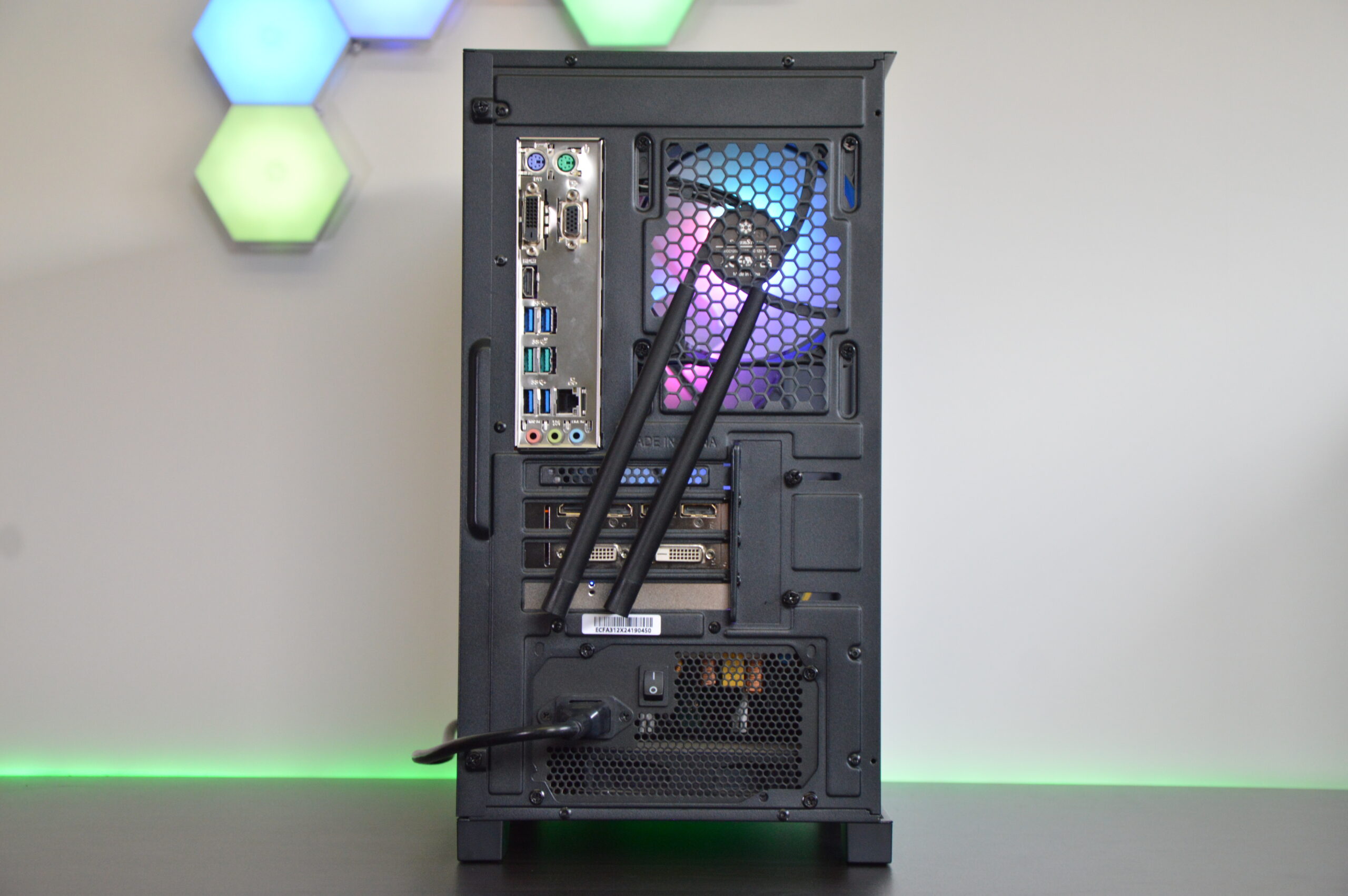 AMD Ryzen 3 RGB Gaming PC - NVIDIA GTX 980, 1TB+ Storage, Wi-Fi, Windows 11 - Image 12