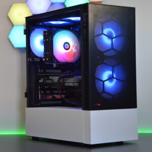Ultra Fast AMD RYZEN 7 RGB Gaming PC - NVIDIA RTX 3070, 2TB SSD, 32GB RAM, Wi-Fi