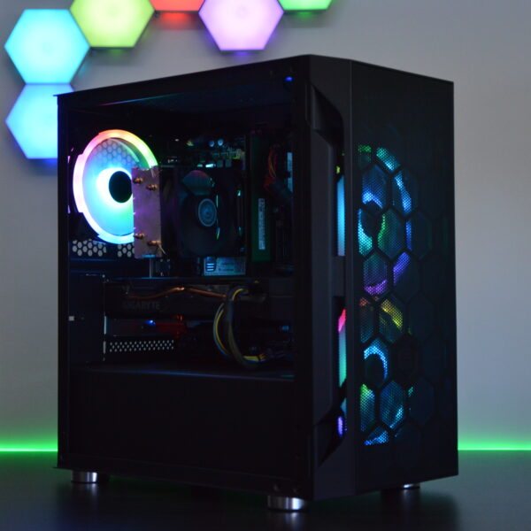 Intel i7 RGB Gaming PC - NVIDIA RTX Graphics, 1.5TB Storage, Wi-Fi, Windows 11