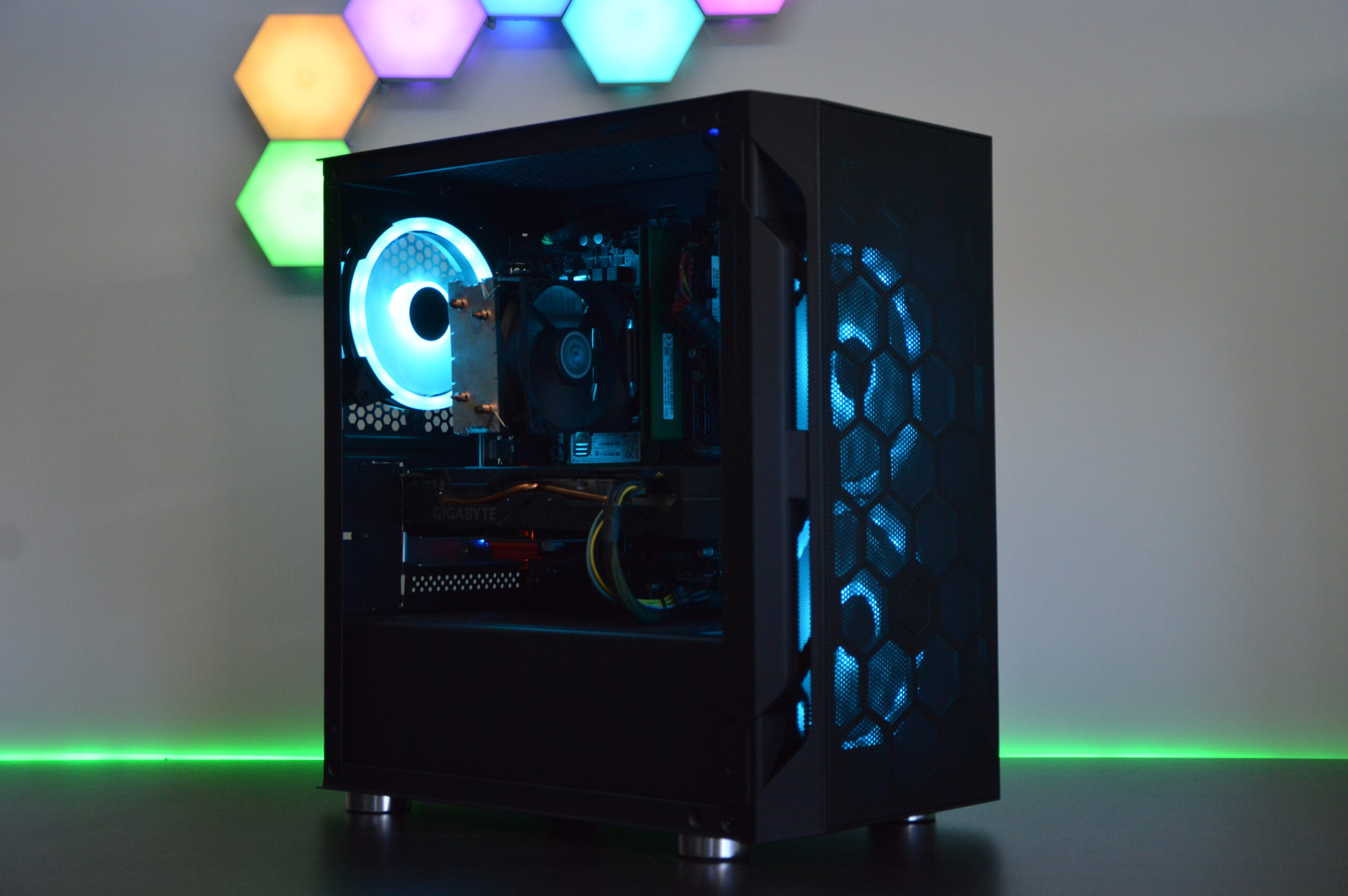 Intel i7 RGB Gaming PC - NVIDIA RTX Graphics, 1.5TB Storage, Wi-Fi, Windows 11 - Image 2