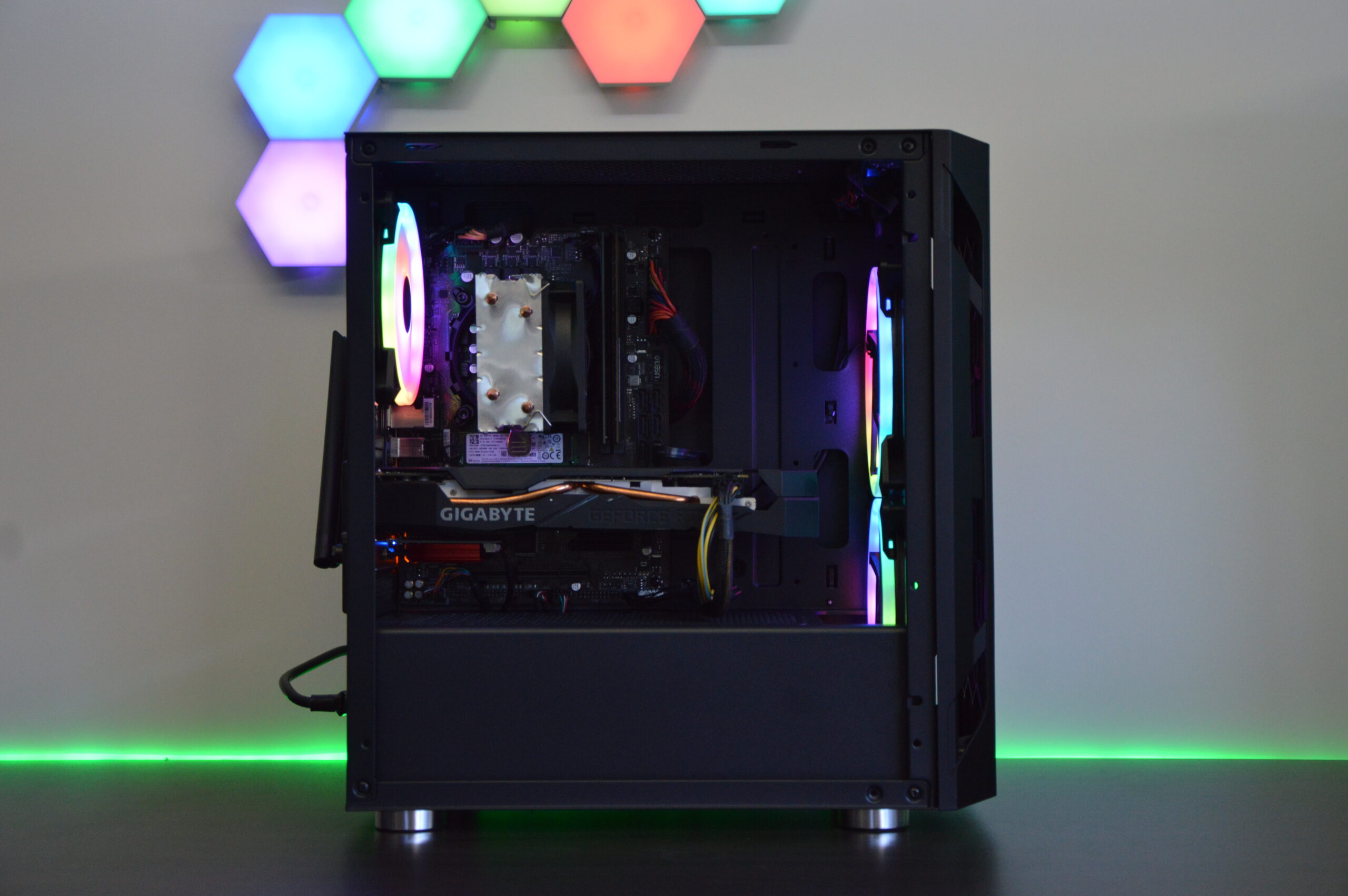 Intel i7 RGB Gaming PC - NVIDIA RTX Graphics, 1.5TB Storage, Wi-Fi, Windows 11 - Image 8