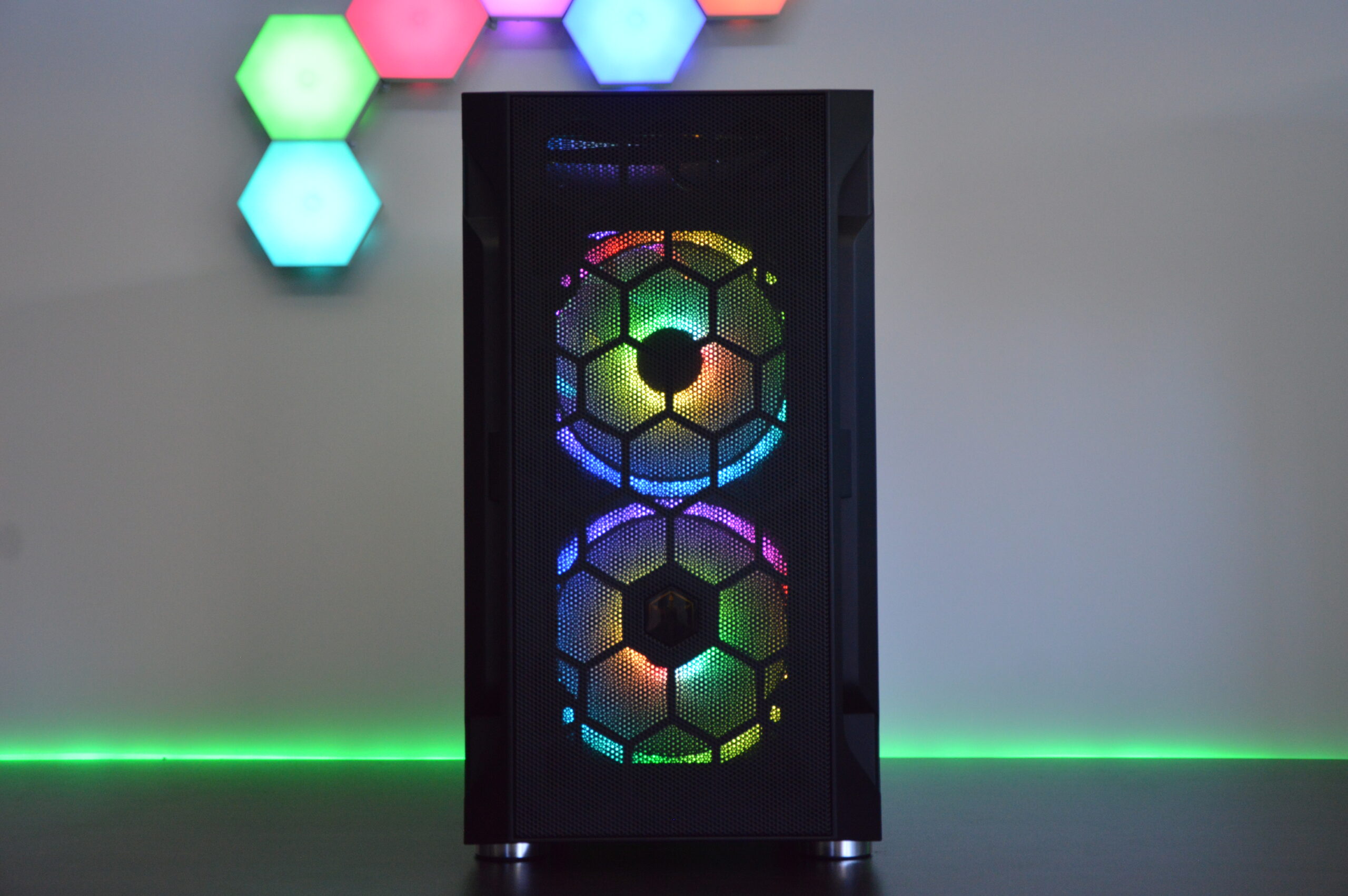 Intel i7 RGB Gaming PC - NVIDIA RTX Graphics, 1.5TB Storage, Wi-Fi, Windows 11 - Image 10