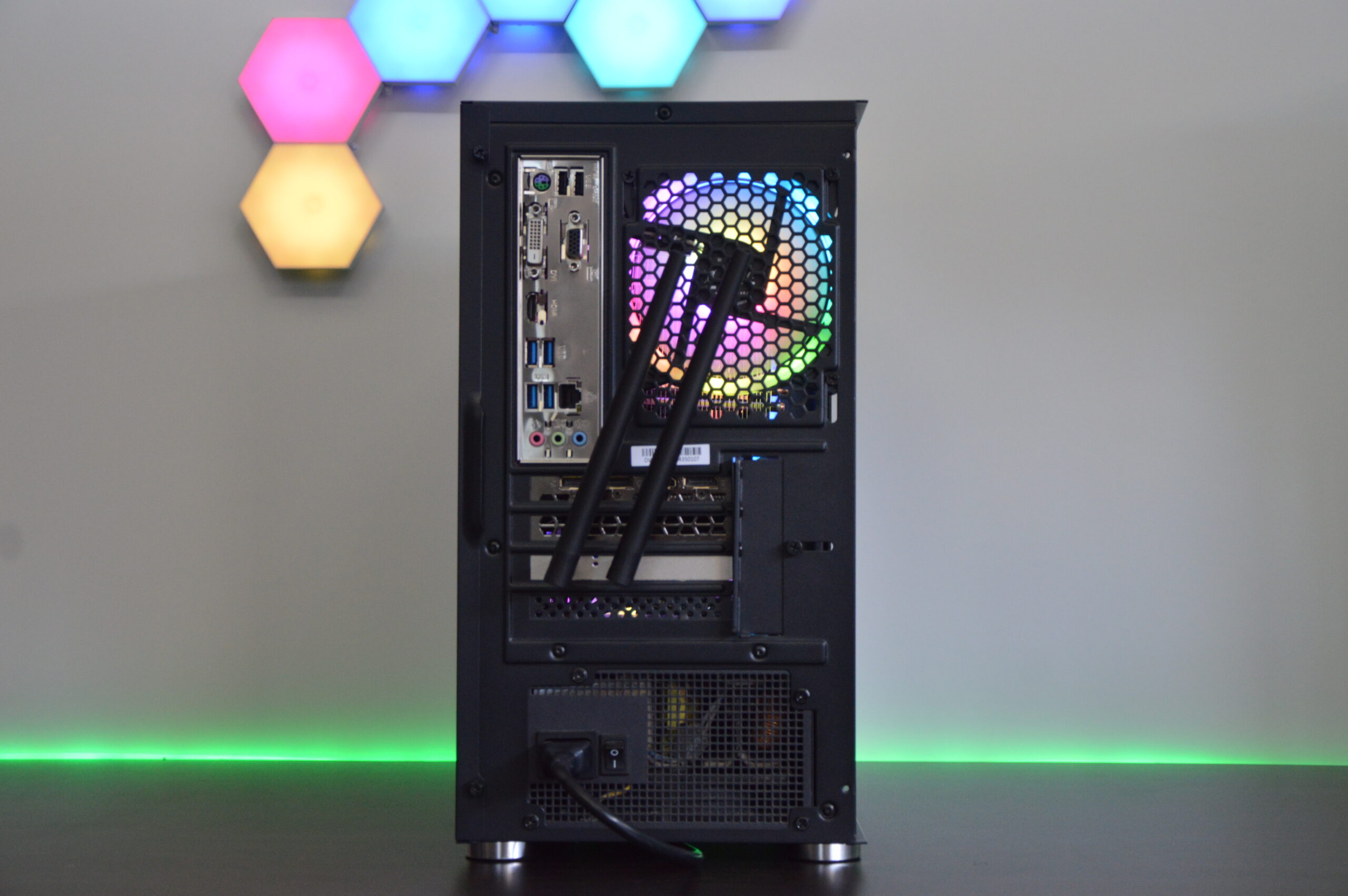 Intel i7 RGB Gaming PC - NVIDIA RTX Graphics, 1.5TB Storage, Wi-Fi, Windows 11 - Image 9