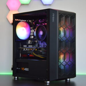 AMD RYZEN 5 RGB Gaming PC - NVIDIA GTX 1660 Ti, 16GB DDR4 RAM, Wi-Fi, Windows 11