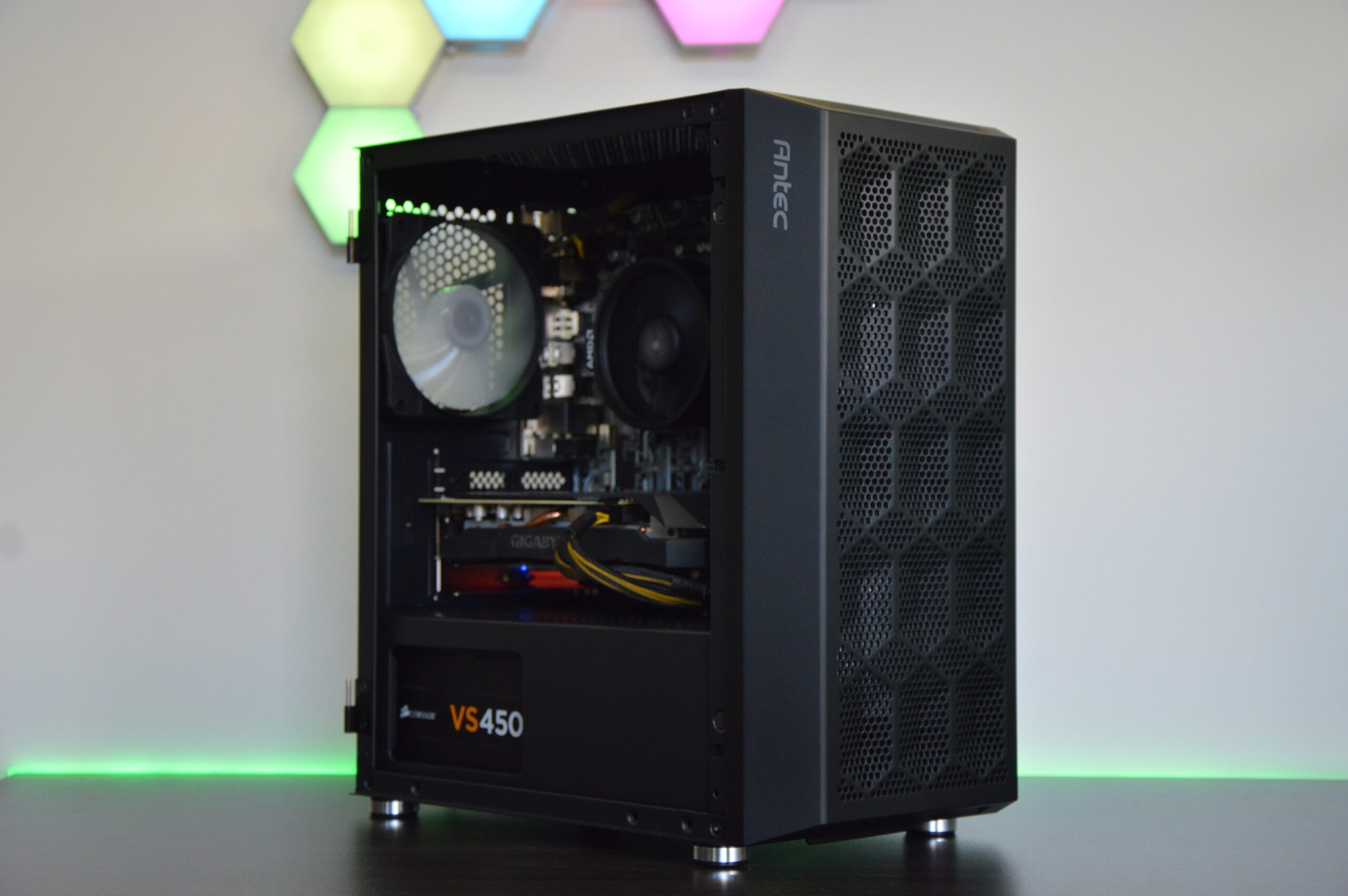 AMD RYZEN 5 RGB Gaming PC - NVIDIA GTX 1660 Ti, 16GB DDR4 RAM, Wi-Fi, Windows 11 - Image 2